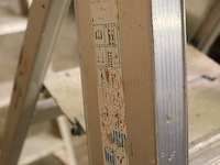 Alu uitzettrap vv 4 sporten - afbeelding 2 van  2