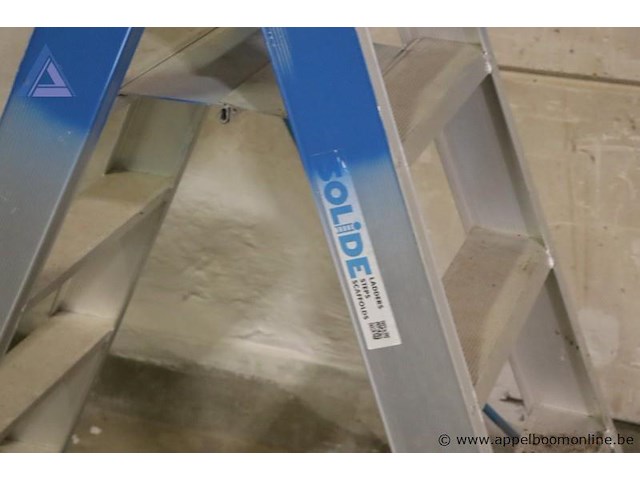 Alu uitzettrap vv 5 sporten - solide - afbeelding 2 van  2