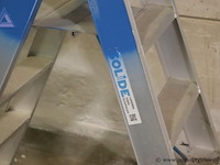 Alu uitzettrap vv 5 sporten - solide - afbeelding 2 van  2