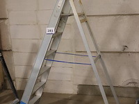 Alu uitzettrap vv 5 sporten solide - afbeelding 1 van  2