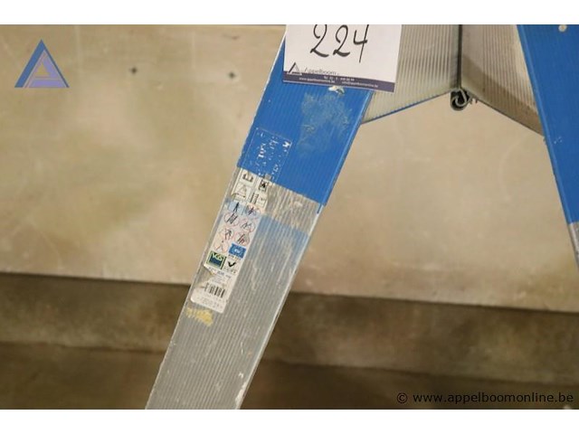 Alu uitzettrap vv 5 sporten - afbeelding 2 van  2