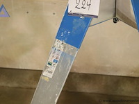 Alu uitzettrap vv 5 sporten - afbeelding 2 van  2