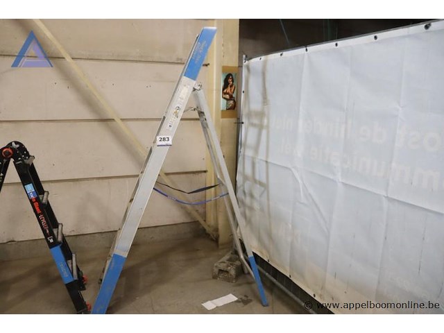 Alu uitzettrap vv 6 sporten solide - afbeelding 1 van  2