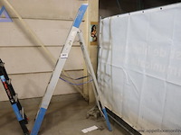 Alu uitzettrap vv 6 sporten solide - afbeelding 1 van  2