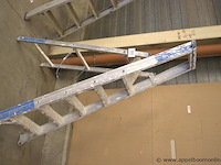 Alu uitzettrap vv 6 sporten - afbeelding 3 van  3