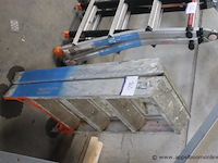 Alu uitzettrapje 2x3 - afbeelding 1 van  1