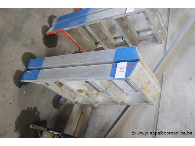 Alu uitzettrapje 2x3 - afbeelding 1 van  1