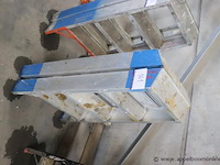 Alu uitzettrapje 2x3 - afbeelding 1 van  1