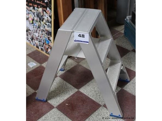 Alu uitzettrapje - afbeelding 1 van  1