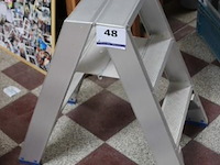 Alu uitzettrapje - afbeelding 1 van  1