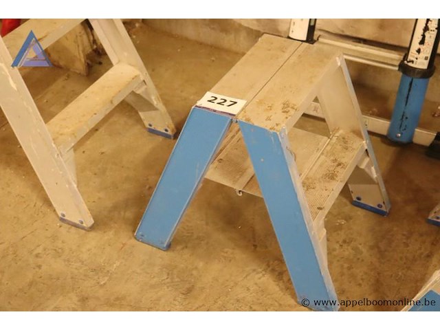 Alu uitzettrapje - afbeelding 1 van  1