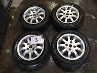 Alu. velgen en banden - afbeelding 3 van  5