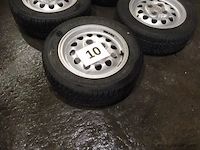 Alu. velgen en banden - afbeelding 2 van  2