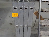 Alu vouwladder + alu trapladder - afbeelding 2 van  3