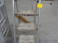 Alu vouwladder + alu trapladder - afbeelding 3 van  3