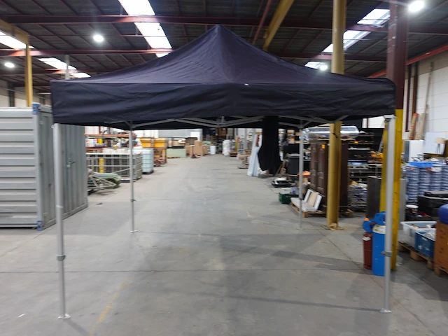 Alu vouwtent - afbeelding 1 van  4