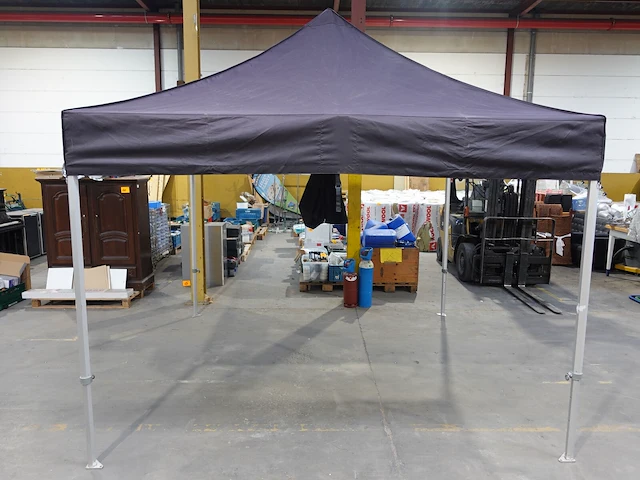 Alu vouwtent - afbeelding 2 van  4