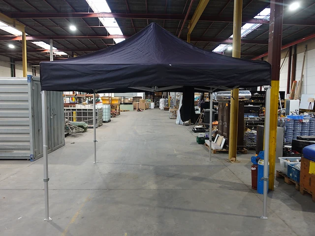 Alu vouwtent - afbeelding 1 van  4