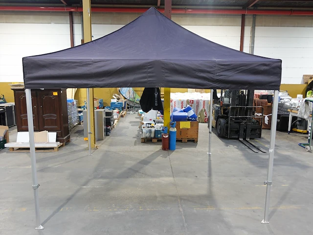 Alu vouwtent - afbeelding 1 van  4