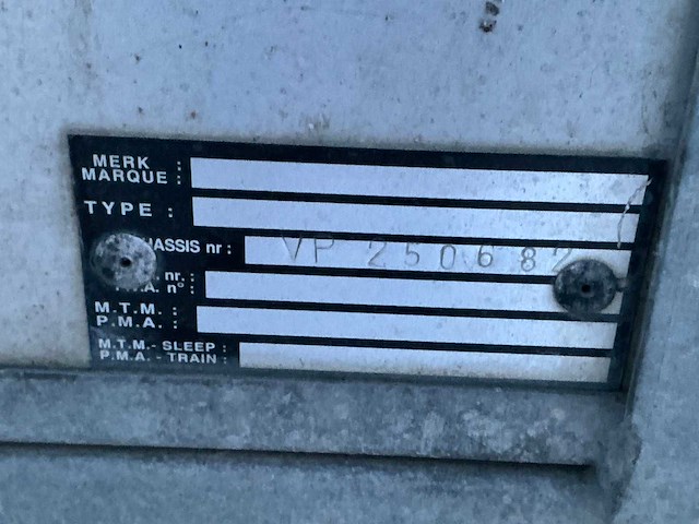 Alu vp250682 aanhangwagen - afbeelding 4 van  4