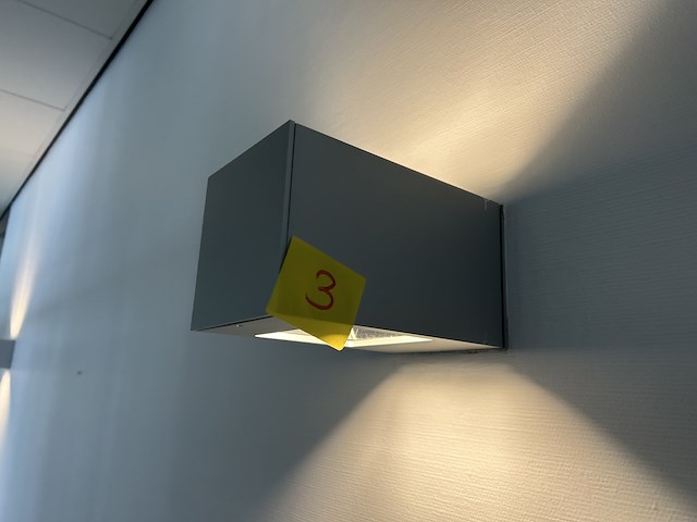 Alu wandarmaturen (11st) - afbeelding 1 van  4