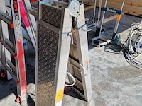 Alu werkbrug wienesse - afbeelding 1 van  6