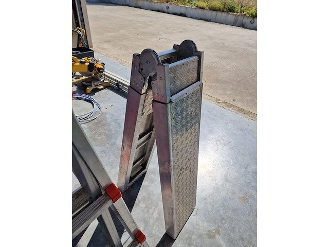 Alu werkbrug wienesse - afbeelding 4 van  6