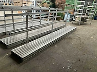 Alu werkbrug/loopstelling - afbeelding 1 van  7