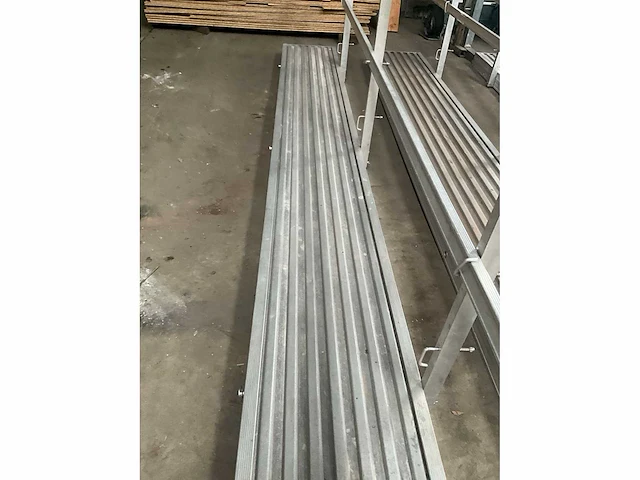 Alu werkbrug/loopstelling - afbeelding 5 van  7