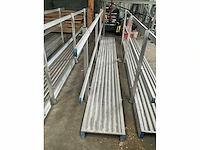 Alu werkbrug/loopstelling - afbeelding 7 van  7