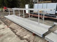 Alu werkbrug/loopstelling - afbeelding 1 van  6