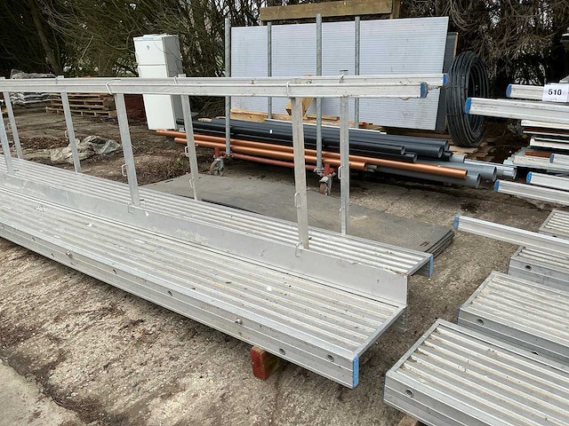 Alu werkbrug/loopstelling - afbeelding 2 van  6