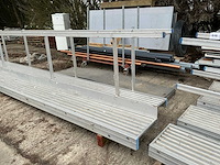 Alu werkbrug/loopstelling - afbeelding 2 van  6