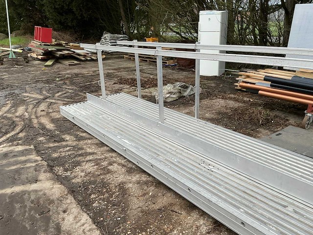 Alu werkbrug/loopstelling - afbeelding 3 van  6