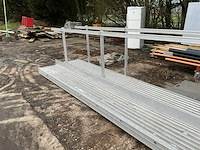 Alu werkbrug/loopstelling - afbeelding 3 van  6