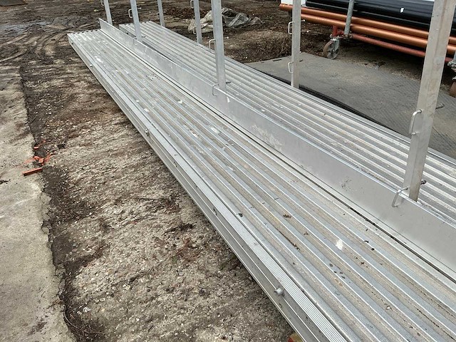 Alu werkbrug/loopstelling - afbeelding 5 van  6
