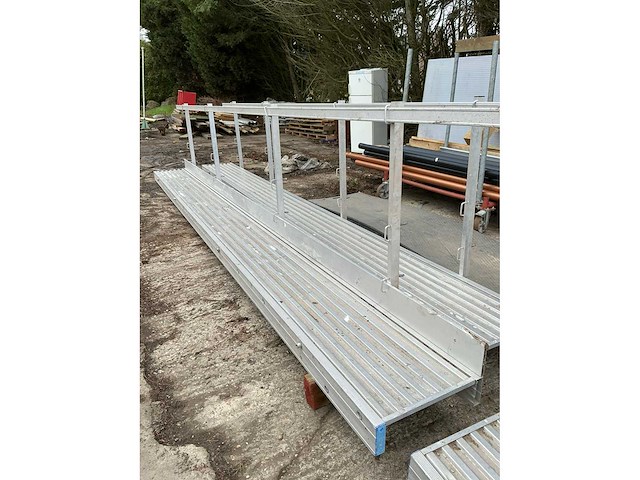 Alu werkbrug/loopstelling - afbeelding 6 van  6