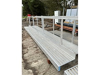 Alu werkbrug/loopstelling - afbeelding 6 van  6