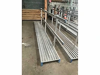 Alu werkbrug/loopstelling - afbeelding 2 van  7
