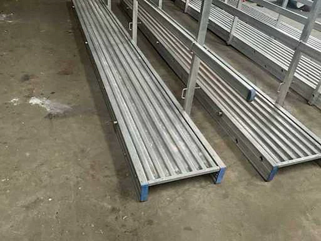 Alu werkbrug/loopstelling - afbeelding 3 van  7
