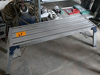 Alu werkplatform - afbeelding 1 van  4