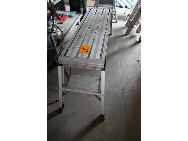 Alu werkplatform - afbeelding 2 van  4