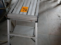 Alu werkplatform - afbeelding 2 van  4