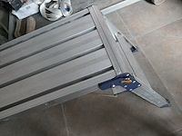 Alu werkplatform - afbeelding 3 van  4
