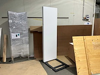 Alu zuil op voet - afbeelding 1 van  3