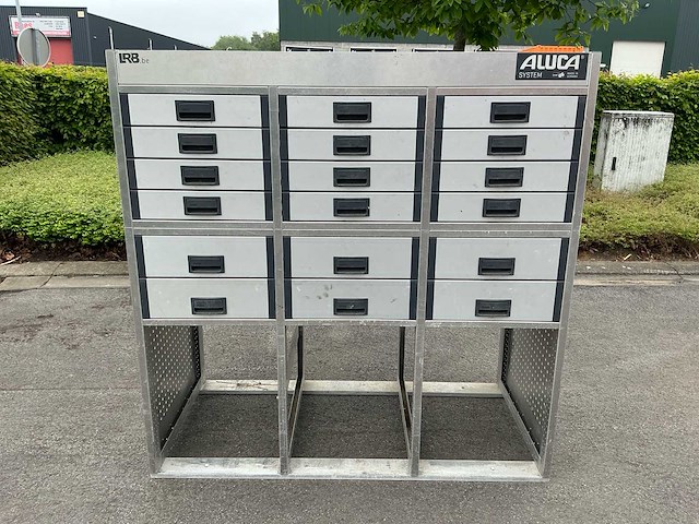 Aluca bedrijfswageninrichting - afbeelding 1 van  2