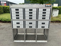 Aluca bedrijfswageninrichting - afbeelding 1 van  2