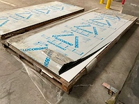 Alucobond plaat (3x) - afbeelding 1 van  2
