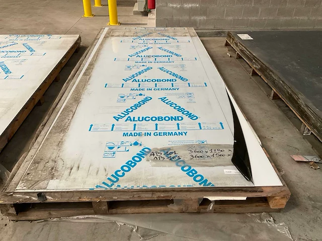 Alucobond plaat (3x) - afbeelding 2 van  2