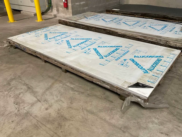 Alucobond plaat (6x) - afbeelding 1 van  4